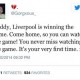 Ini Tweet Putri Pelayan MH 370, Ayah Liverpool Menang