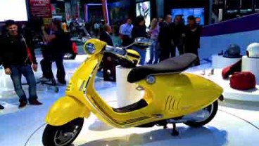 Piaggio Siap Jual 5.000 Unit Vespa Primavera