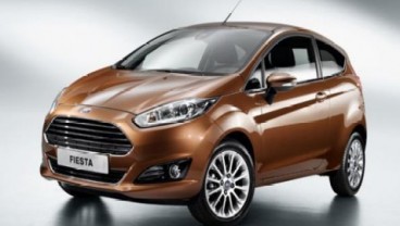 New Ford Fiesta 1.000 cc EcoBoost Dibanderol Rp240 Juta