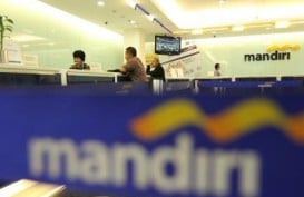 Kredit Konstruksi Bank Mandiri Tumbuh 30,5%