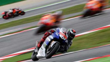 MOTOGP: Jorge Lorenzo Hanya Sanggup Raih Posisi Tujuh