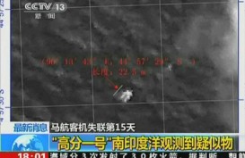 Misteri MH370: Satelit China Temukan Objek Mencurigakan