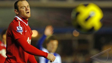 HASIL LIGA INGGRIS: Gol Spektakuler Rooney, Skor MU-West Ham 2-0