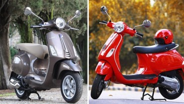 Vespa Primavera Siap Geser Pamor LX