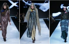 Desainer Indonesia Fashion Forward Sukses Pikat Pembeli Mancanegara