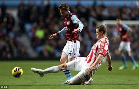 Hasil LIGA  INGGRIS: Aston Villa Dipermalukan Stoke City 1-4