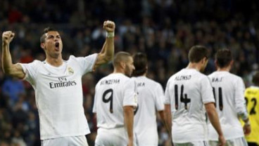 Hasil LIGA SPANYOL: Babak I, Real Madrid vs Barcelona 2-2