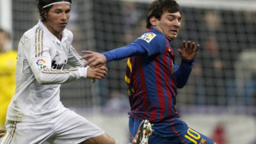 Hasil LIGA SPANYOL: Real Madrid Dihajar Barcelona 3-4, Messi Hattrick