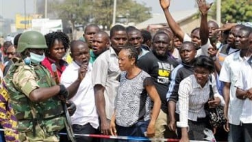 Bom Meledak Di Nigeria,  20 Orang Tewas