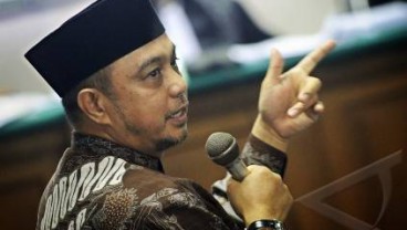 Sempat Mangkir, KPK Periksa Tamsil Linrung soal Korupsi SKRT