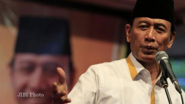 Capres Wiranto Populer di Hari Air