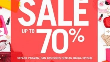 Zalora Gelar Diskon Hingga 70%, Ini Jadwalnya