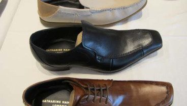 Ekspor Sepatu tak Terganggu Kesulitan Bahan Baku Kulit