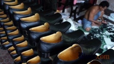 IKM Sepatu Belum Sanggup Rambah Ekspor