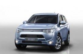 Mitsubishi Outlander PHEV Masuk Indonesia Kuartal IV/2014