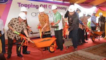 TangCity Superblock Lakukan Topping Off Hotel Amaris