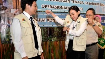 Kementerian Kehutanan Naikkan Anggaran Rekrutmen SDM Hingga 400%