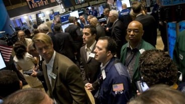 Wall Street Menguat Seiring Optimisme Ekonomi AS