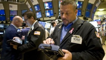 Aksi Jual Saham Teknologi Seret Ekuitas di Wall Street