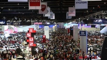 Bangkok Motor Show 2014 Dibuka, Produsen Mobil Adu Pamer Model Baru