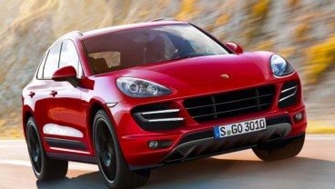 Porsche Macan Turbo Meluncur di Bangkok Motor Show 2014