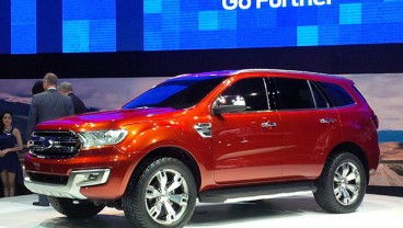 Ford Perkenalkan Everest Concept di Bangkok Motor Show 2014