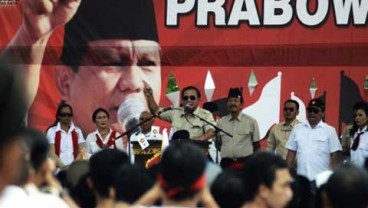 Prabowo Bilang Indonesia tak Bisa Dipimpin oleh 'Boneka'