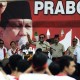 Prabowo Bilang Indonesia tak Bisa Dipimpin oleh 'Boneka'