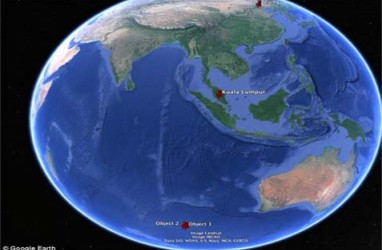 Bukti Sinyal Ping Terakhir dari MH370 Pada Pukul 00.19 GMT