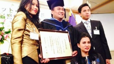 Pidato Wisuda Universitas Chuo: Rachmat Gobel Bilang Perusahaan Besar Mulai Dari Langkah Sederhana