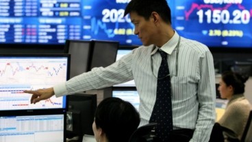 Kospi Meroket, Indeks Nikkei 225 Melejit 0,9% ke 14.552,79 Pagi Ini