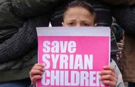 Kelompok Pengungsi Suriah Tiba di Inggris
