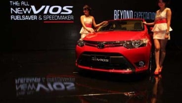 Toyota Resmikan Ekspor Sedan Vios Hari Ini (26/3)