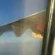 Mesin Pesawat Malindo Air (Grup Lion) Terbakar Saat Mengudara