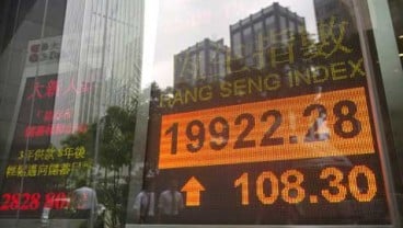 Indeks Hang Seng Ditutup Rebound 0,72%