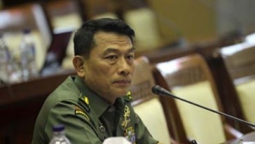 Agum Dukung Panglima TNI Jenderal Moeldoko Jadi Cawapres