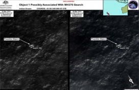 Citra Satelit Tangkap Lebih dari 100 Benda yang Kemungkinan Besar Puing MH370