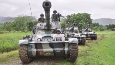 Pindad Pacu Produksi Tank AMX-13