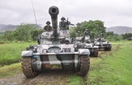 Pindad Pacu Produksi Tank AMX-13