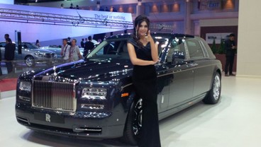 Mobil Mewah Bikin Panas Bangkok International Motor Show 2014