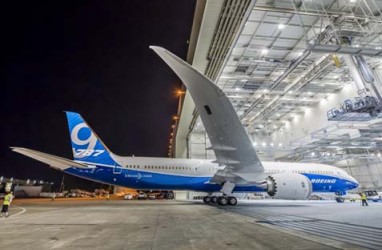 Setelah Naik 2 Hari, Harga Saham Boeing Terkoreksi 0,4%