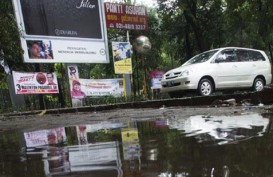 Pemilu Dongkrak Bisnis Periklanan di Malang