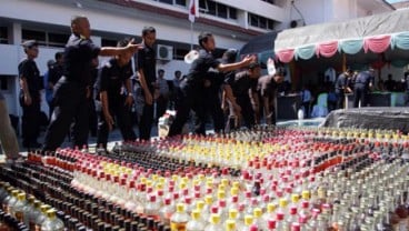 Industri Minuman Alkohol Tetap Tertutup