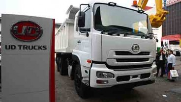 Bisnis UD Trucks Stagnan Terhadap Realisasi Tahun Lalu