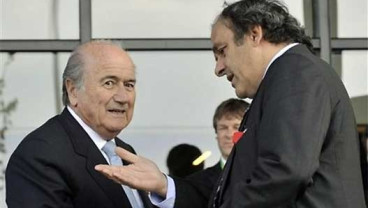 PRESIDEN FIFA: Duel Michel Platini VS Sepp Blatter Bakal Sengit