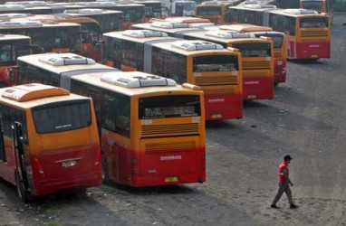 Akhir Tahun, Armada Bus Transjakarta Naik 600% Lebih