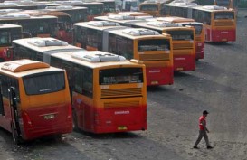 Akhir Tahun, Armada Bus Transjakarta Naik 600% Lebih