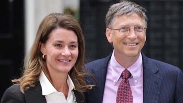 Bill Gates, Orang Terkaya Sedunia Tiba di Indonesia 5 April 2014