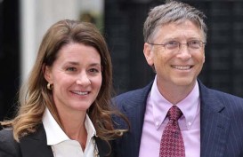 Bill Gates, Orang Terkaya Sedunia Tiba di Indonesia 5 April 2014