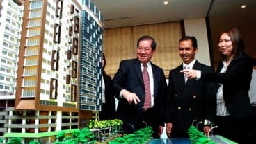 Metland Rampungkan Konstruksi M Gold Tower